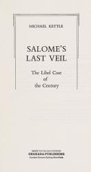 Kettle, Salome’s Last Veil: The Libel Case of the Century.