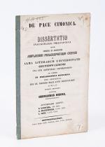 Hiecke, De Pace Cimonica.