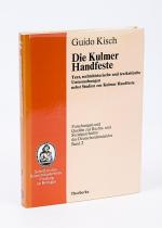 Kisch, Die Kulmer Handfeste.