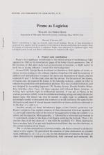 Quine, Collection of twelve (12) offprints from Quine’s personal library.