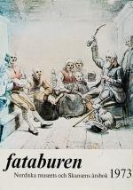 Fataburen – Nordiska Museets och Skansens Arsbok [signed and inscribed by former swedish prime minister Olof Palme to english theatre director Peter Ashmore: “To Peter – A Great Englishman and a true 