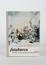 Fataburen – Nordiska Museets och Skansens Arsbok [signed and inscribed by former swedish prime minister Olof Palme to english theatre director Peter Ashmore: “To Peter – A Great Englishman and a true 