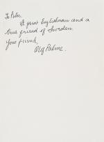 Fataburen – Nordiska Museets och Skansens Arsbok [signed and inscribed by former swedish prime minister Olof Palme to english theatre director Peter Ashmore: “To Peter – A Great Englishman and a true 