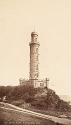 [Scotland / England – 19th Century Tourism]. Vintage 19th-century Photoalbum with fiftythree (53) Albumen Prints