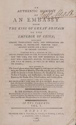 Staunton – An Authentic Account of an Embassy from the King of Great Britain to the Emperor of China
