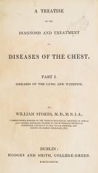 Stokes, A Treatise on the Diagnosis and Treatment of Diseases of the Chest.