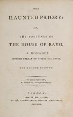[Cullen, The Haunted Priory:  or, The Fortunes of The House of Rayo