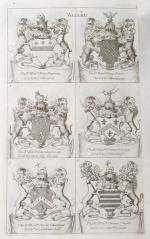 John Guillim – A Display of Heraldry. By John Guillim, pursuivant at Arms. The Sixth Edition.