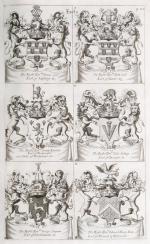 John Guillim – A Display of Heraldry. By John Guillim, pursuivant at Arms. The Sixth Edition.