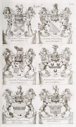 John Guillim – A Display of Heraldry. By John Guillim, pursuivant at Arms. The Sixth Edition.