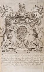 John Guillim – A Display of Heraldry. By John Guillim, pursuivant at Arms. The Sixth Edition.
