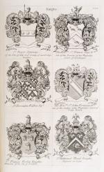 John Guillim – A Display of Heraldry. By John Guillim, pursuivant at Arms. The Sixth Edition.