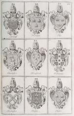 John Guillim – A Display of Heraldry. By John Guillim, pursuivant at Arms. The Sixth Edition.
