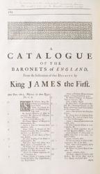 John Guillim – A Display of Heraldry. By John Guillim, pursuivant at Arms. The Sixth Edition.