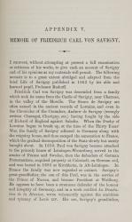 Savigny, A Treatise on The Conflict of Laws – And The Limits of their operation in Respect of Place and Time.