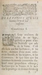 Puget de la Serre, L’Entretien des Bons Esprits sur les Vanitez du Monde