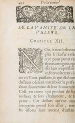 Puget de la Serre, L’Entretien des Bons Esprits sur les Vanitez du Monde