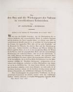 Alexander von Humboldt und Jabbo Oltmanns, Über den Bau und die Wirkungsart der 