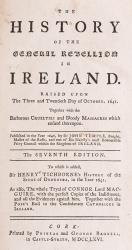 Temple, The History of the General Rebellion in Ireland