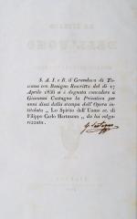 Hartmann – Lo Spirito dell’ uomo nei Suoi Rapporti colla Vita Fisica dei Professore Hartmann