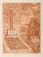 Somerville &amp; Ross – Portfolio of ten (10) original, large Etchings by John Verling [signed].