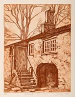 Somerville &amp; Ross – Portfolio of ten (10) original, large Etchings by John Verling [signed].