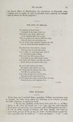 Bolster, John / [Callanan, Jeremiah Joseph] / Letitia Elizabeth Landon [L.E.L.]/ Sloane, Hans – Bolster’s Quarterly Magazine – Volume One – 1826