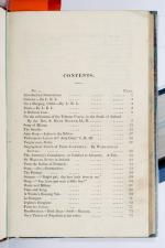 Bolster, John / [Callanan, Jeremiah Joseph] / Letitia Elizabeth Landon [L.E.L.]/ Sloane, Hans – Bolster’s Quarterly Magazine – Volume One – 1826
