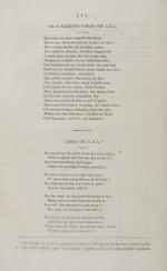 Bolster, John / [Callanan, Jeremiah Joseph] / Letitia Elizabeth Landon [L.E.L.]/ Sloane, Hans – Bolster’s Quarterly Magazine – Volume One – 1826