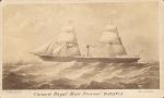 [Cunard]. History of the Cunard Steamship Company 