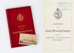 [Cunard]. History of the Cunard Steamship Company 