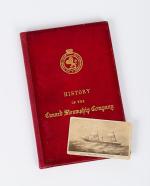 [Cunard]. History of the Cunard Steamship Company 