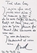 Lucien Clergue / Leo Castelli – Footprints of the Gods.