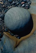 Lucien Clergue / Leo Castelli – Footprints of the Gods.