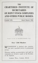 [Skinner, The Stock Exchange Official Year-Book 1937 [Yearbook]
