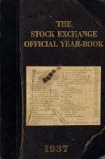 [Skinner, The Stock Exchange Official Year-Book 1937 [Yearbook]