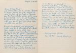 Karl Rössing, Interessante Sammlung von originalen Briefen zur Entstehungsgeschichte der “Bilder zur Odyssee”