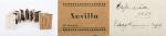[Quinn, Captain Padraig Quinn’s Original Souvenir – Leoporello of Sevilla, from the year 1937,