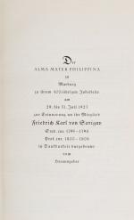 Friedrich Karl von Savigny – Ein Bild seines Lebens mit einer Sammlung seiner Briefe.