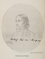 Friedrich Karl von Savigny – Ein Bild seines Lebens mit einer Sammlung seiner Briefe.