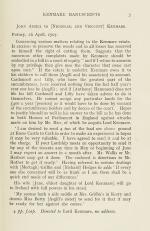 MacLysaght – Kenmare, The Kenmare Manuscripts.