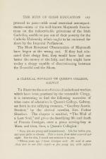 O’Donnell, The Ruin of Education in Ireland and the Irish Fanar 