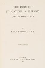 O’Donnell, The Ruin of Education in Ireland and the Irish Fanar 