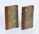 [Barton, The Antiquary - Volume I and Volume II of a 3-Volume-Set, with the Exli