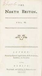 John Wilkes / William Bingley – The North Briton – Revised and Corrected by the Author.