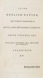 John Wilkes / William Bingley – The North Briton – Revised and Corrected by the Author.