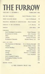 Alice Curtayne and “The Furrow”