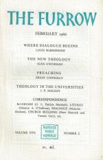 Alice Curtayne and “The Furrow”