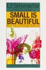 Schumacher, Small Is Beautiful – Economics as if people mattered.