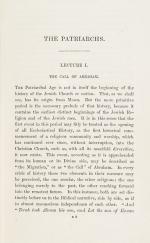 Arthur Penrhyn Stanley – Lectures on the History of the Jewish Church. Part I: Abraham to Samuel – With Maps and Plans of the Mosque at Hebron / Palestine before the Conquest / Migration of Abraham